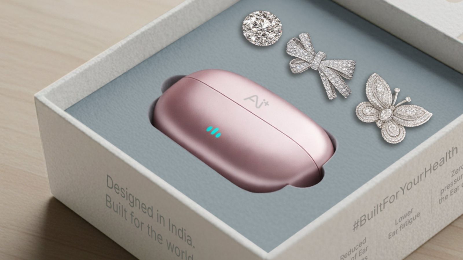 Ai+ Nova Pods Design Officially Revealed Ahead of Launch thumbnail