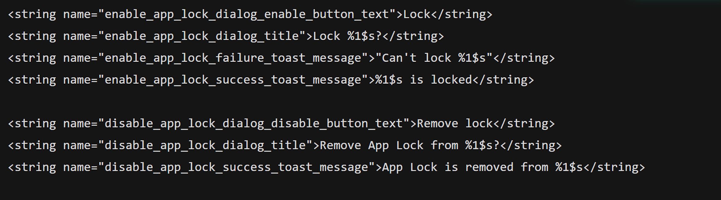 Android 17 App Lock API trigger prompts