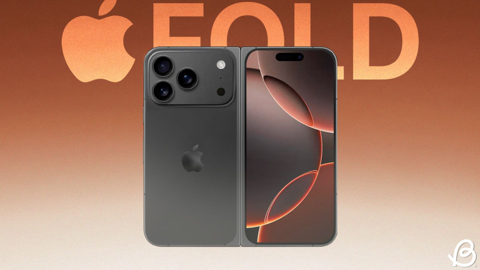 Apple's Foldable iPhone May Skip Face ID for Touch ID