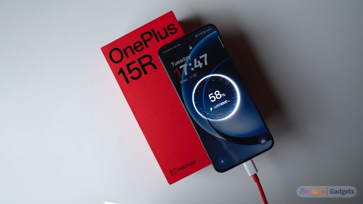 OnePlus 15R Charging