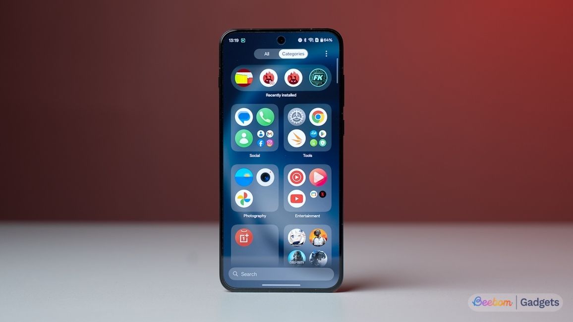OnePlus 15R Homescreen page 2