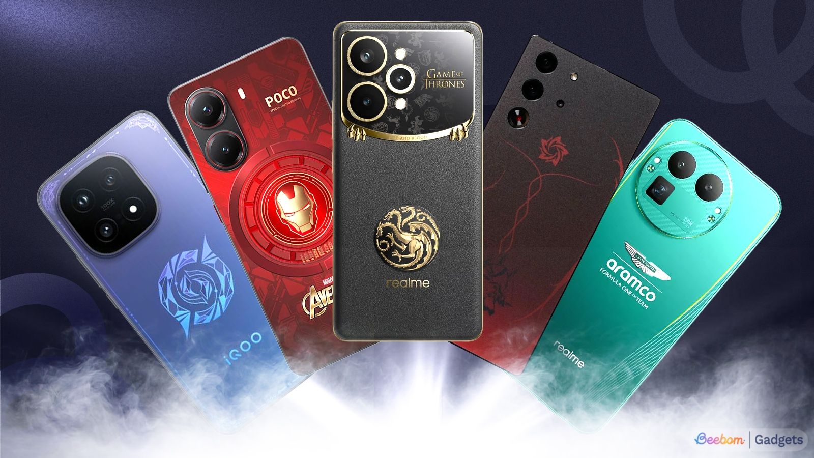 The Coolest Limited Edition Phones We’ve Seen in 2025 thumbnail