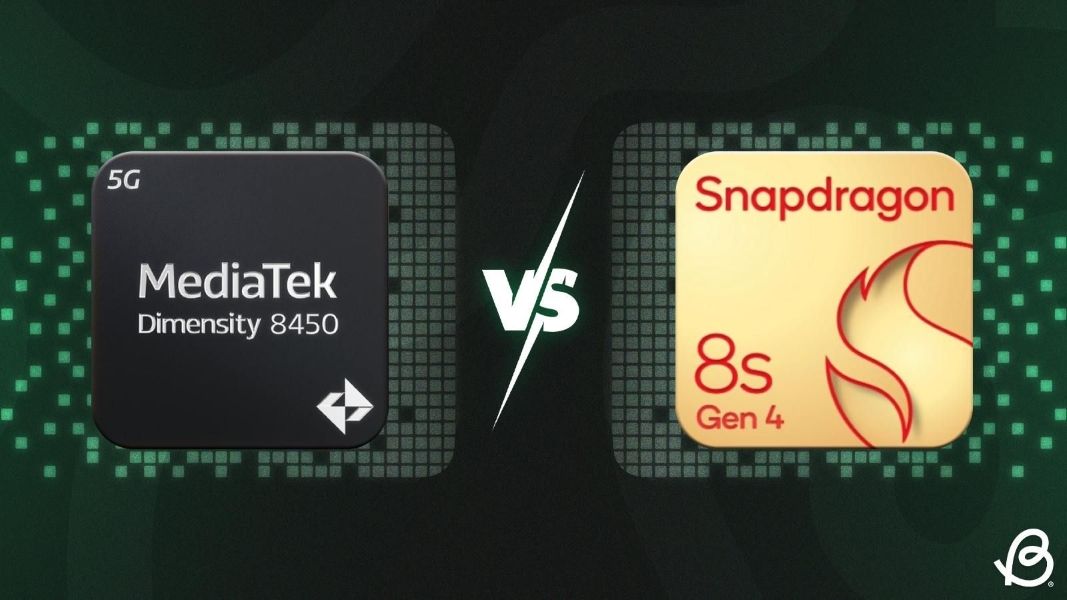 MediaTek Dimensity 8450 vs Snapdragon 8s Gen 4 MediaTek Dimensity 8450 vs Snapdragon 8s Gen 4