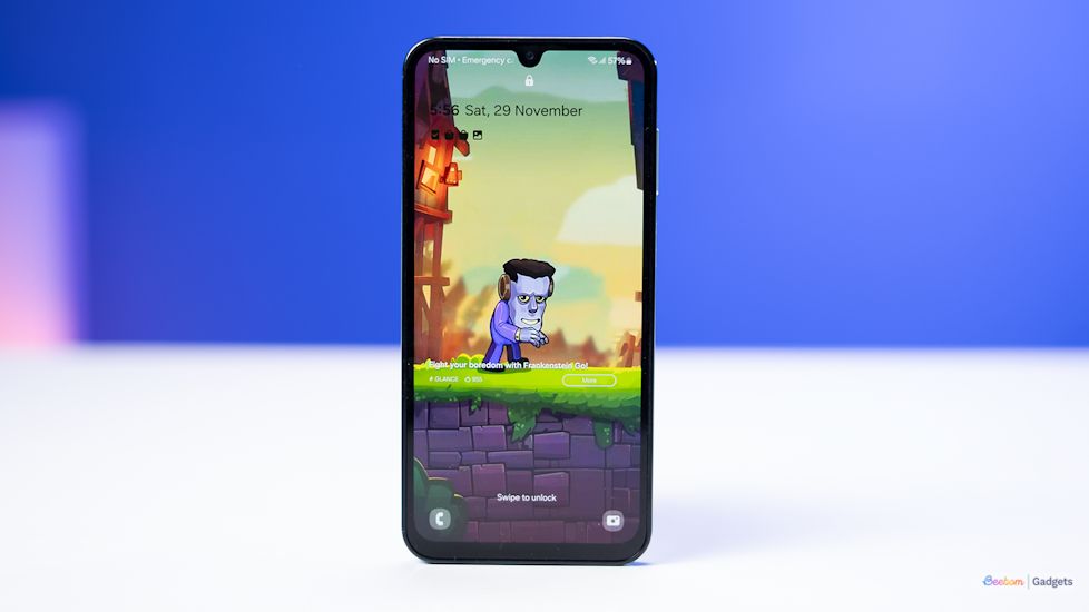 Glance lockscreen showcased