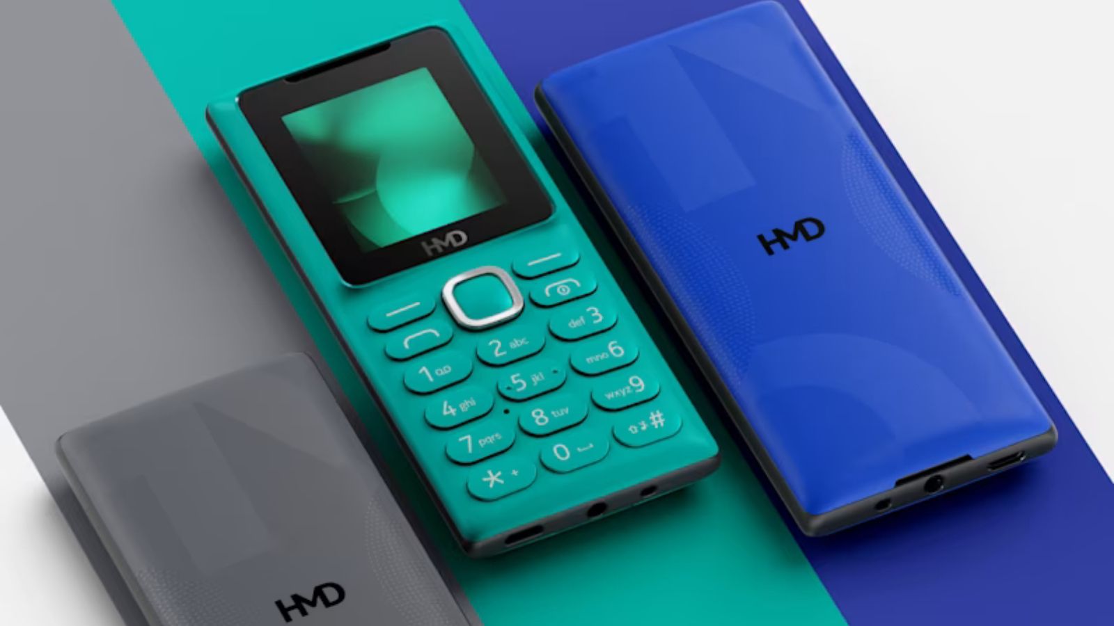 HMD 100, 101 Feature Phones Launched in India thumbnail