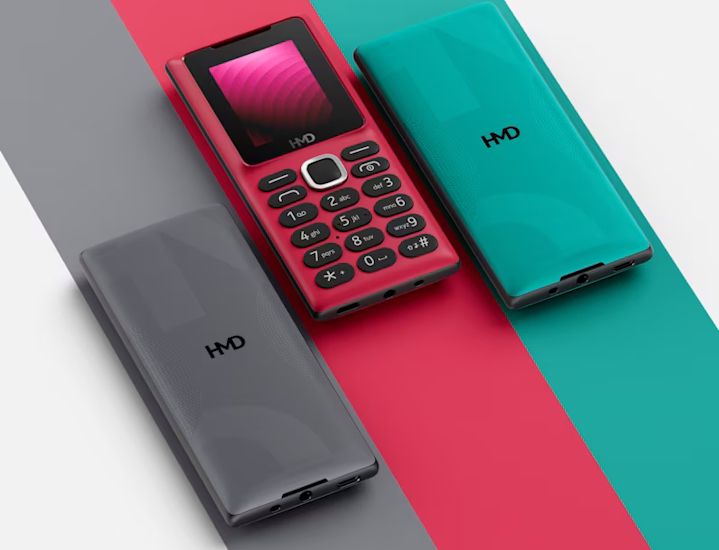 HMD 101 colour options and design HMD 101 colour options and design