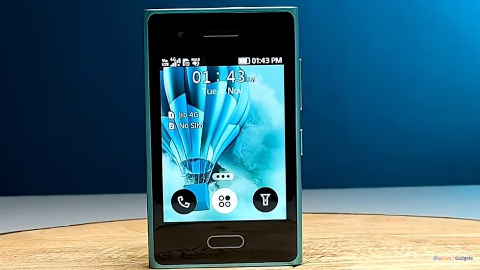 HMD Touch 4G display showcased HMD Touch 4G display showcased