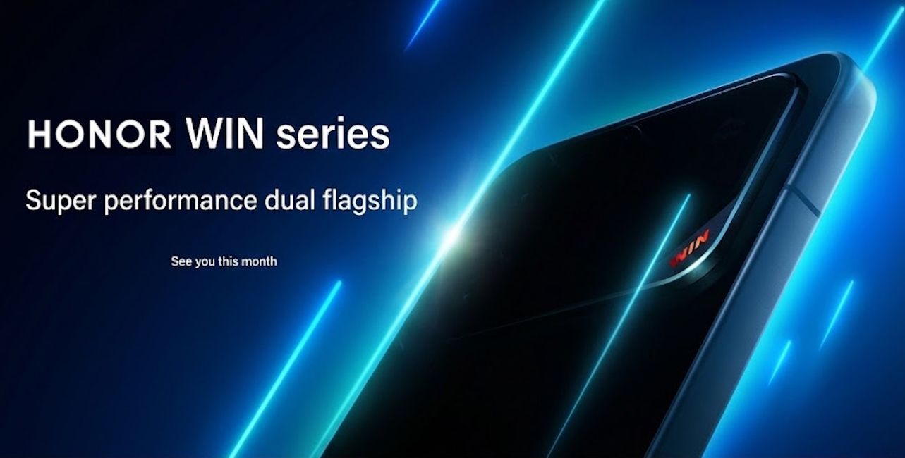 Honor Win series officially teased Honor Win series officially teased