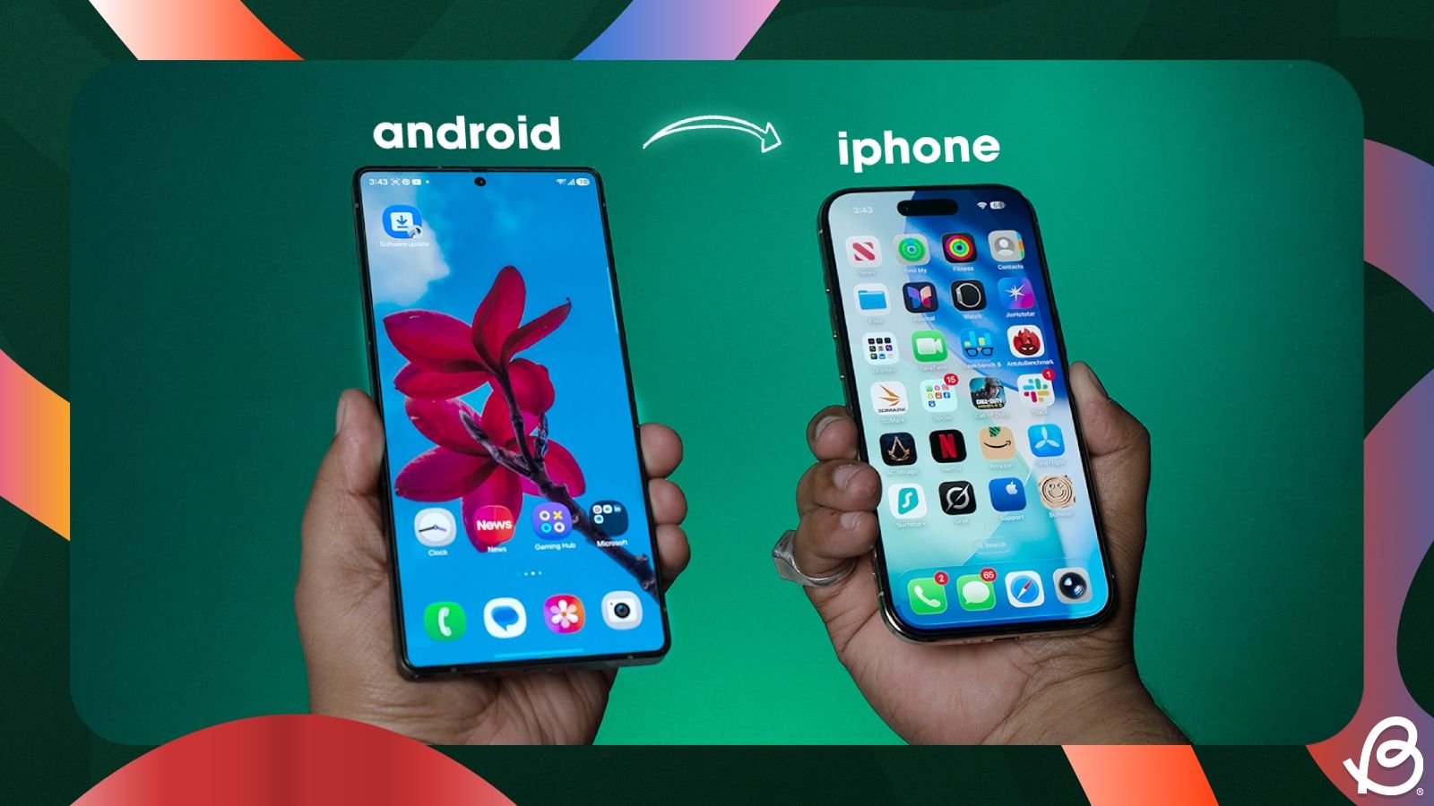 How to Transfer Data from Android to iPhone: Step-by-Step Guide