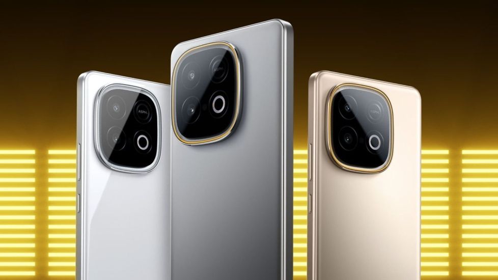 iQOO Z10 Turbo Pro+ smartphone in different colourways iQOO Z10 Turbo Pro+ smartphone in different colourways