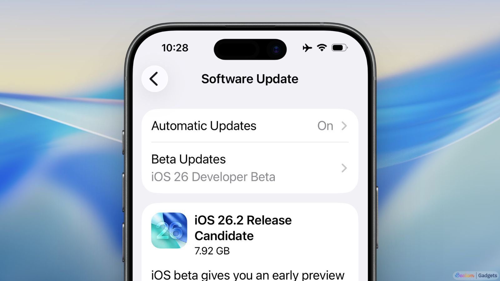 Apple Seeds iOS 26.2 Release Candidate 2 to Beta and Public Testers thumbnail