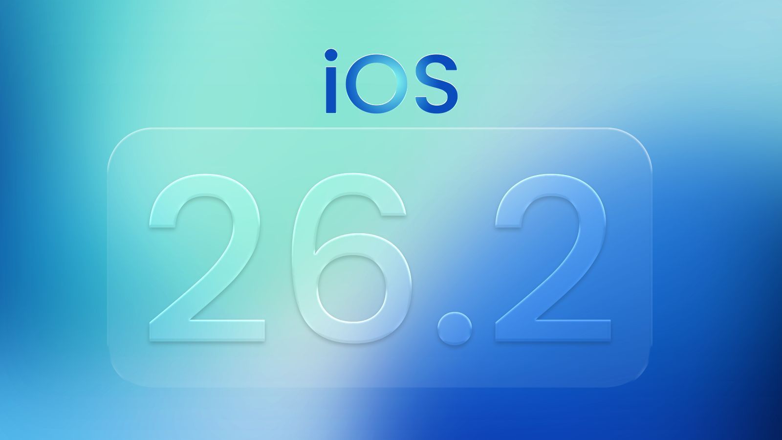 Apple iOS 26.2 Update Released with Liquid Glass Tweaks, Offline Lyrics and More