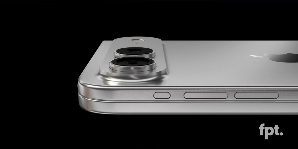 illustration of iPhone Fold showing back camera