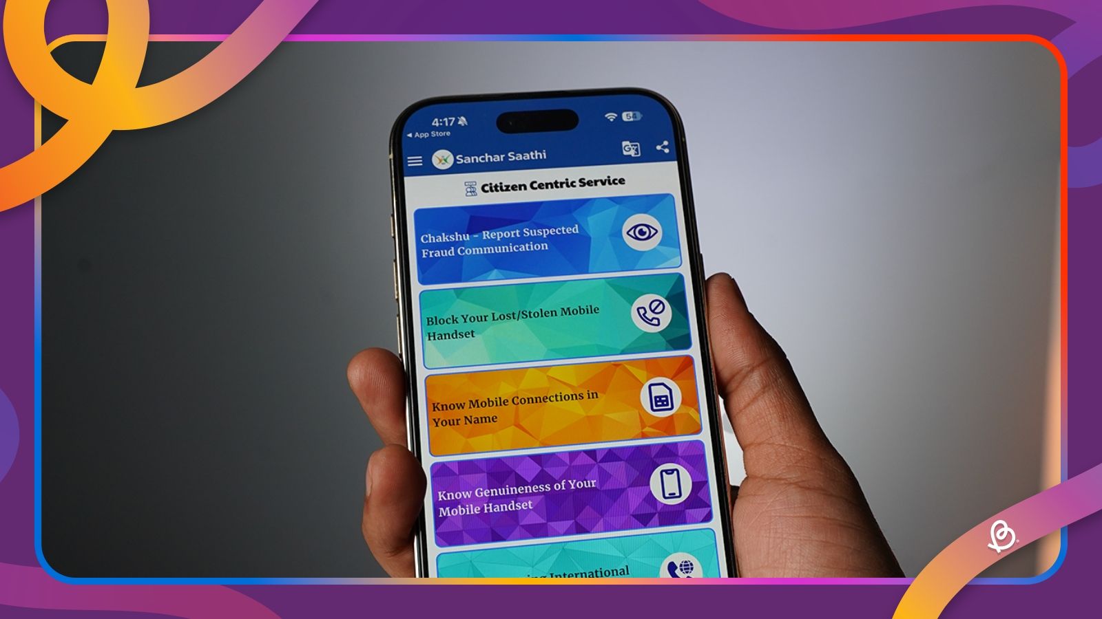 Is Sanchar Saathi Safe App to Download and Use? Explained thumbnail Is Sanchar Saathi Safe App to Download and Use? Explained thumbnail