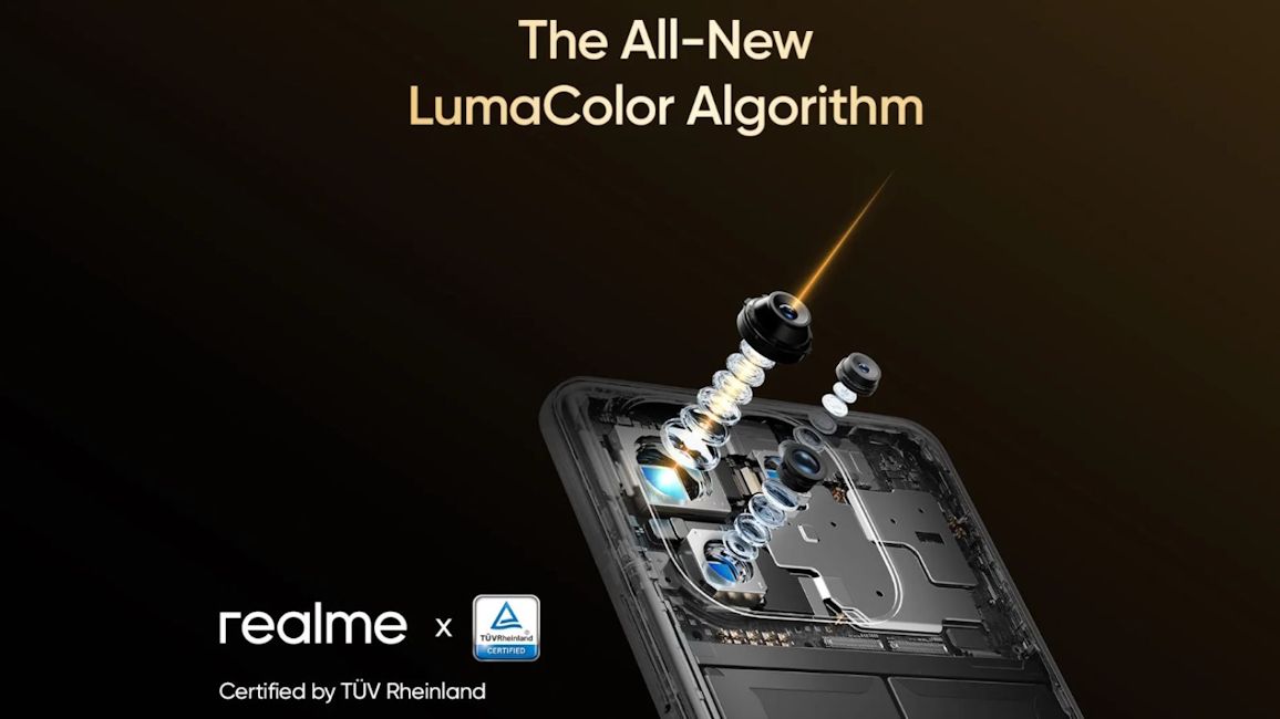 Realme 16 Pro+ witl LumaColor Algorithm Realme 16 Pro+ witl LumaColor Algorithm