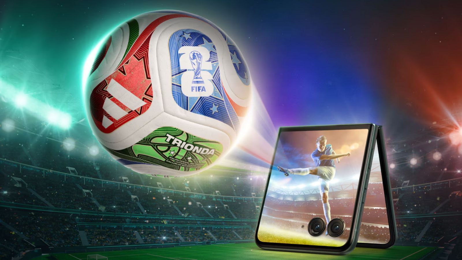 Motorola Razr 60 x FIFA 2026 collab