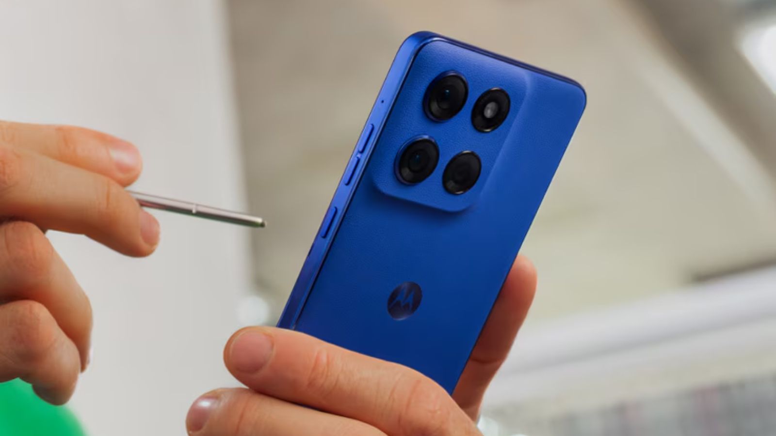 Moto G Stylus 2026 First Design Renders Surface Online thumbnail