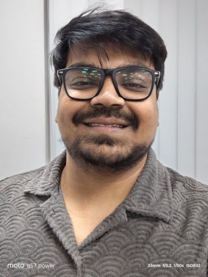 Moto G57 power Selfie shot