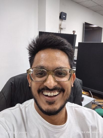 Moto G57 power Selfie shot