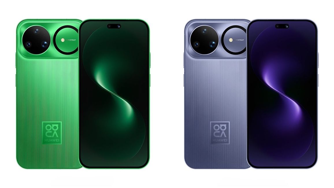 Huawei Nova 15 Pro and Ultra front and back