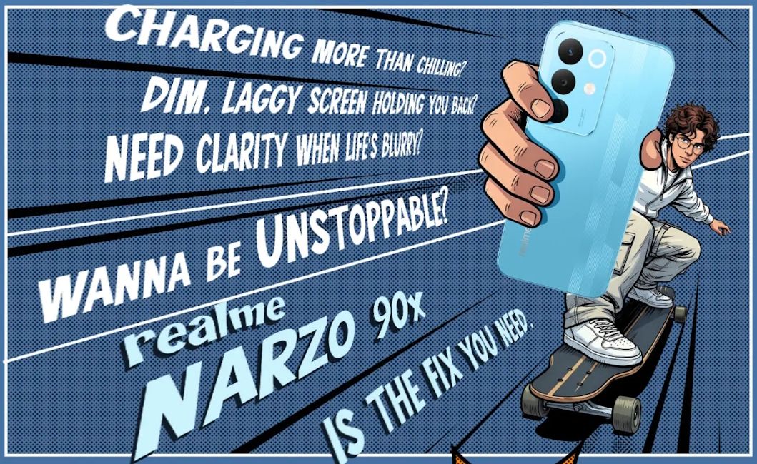 Realme Narzo 90x Realme Narzo 90x