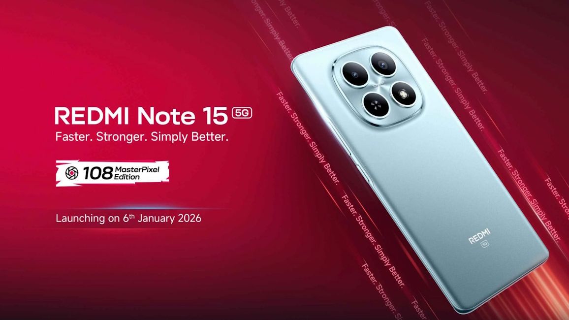 Redmi Note 15 5G India launch date