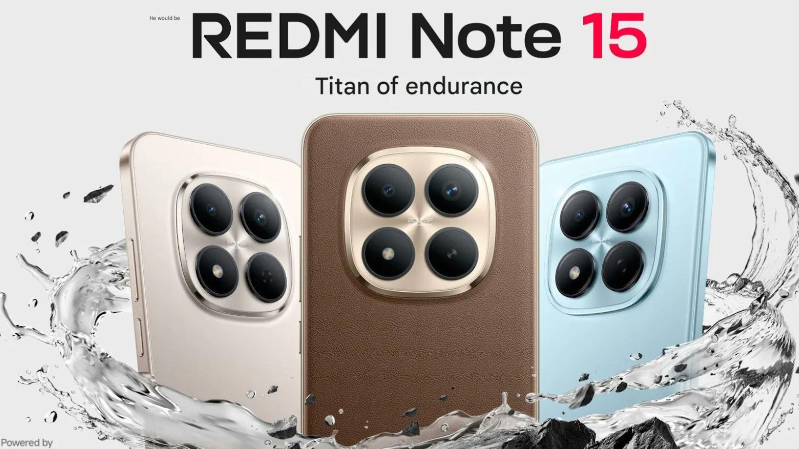 Redmi Note 15 5G, Note 15 pro 5G and Note 15 Pro+ 5G Launches in Global Markets thumbnail Redmi Note 15 5G, Note 15 pro 5G and Note 15 Pro+ 5G Launches in Global Markets thumbnail