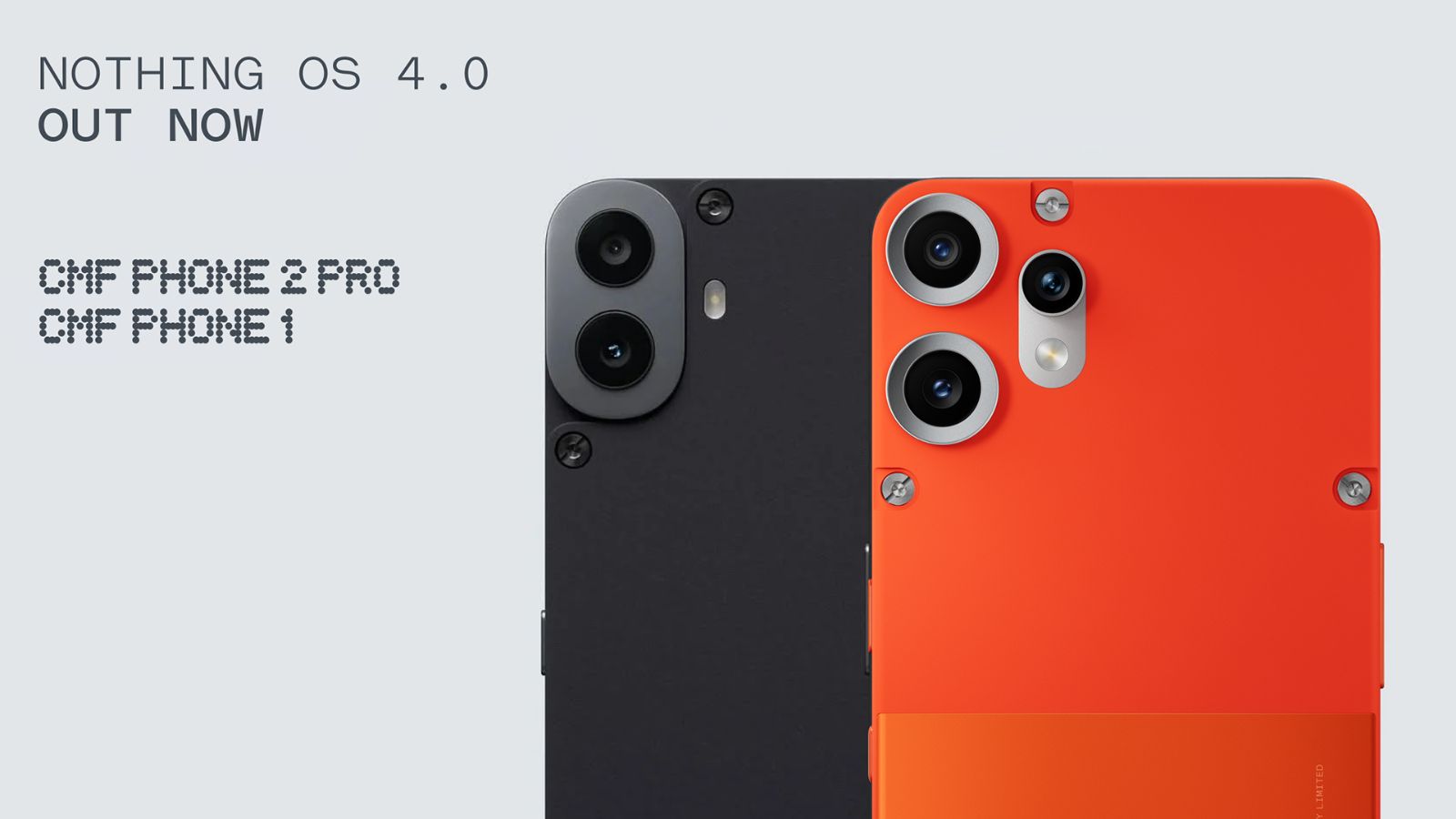 Nothing OS 4.0 Stable Update Rolling out to CMF Phone (1) and Phone (2) Pro thumbnail Nothing OS 4.0 Stable Update Rolling out to CMF Phone (1) and Phone (2) Pro thumbnail