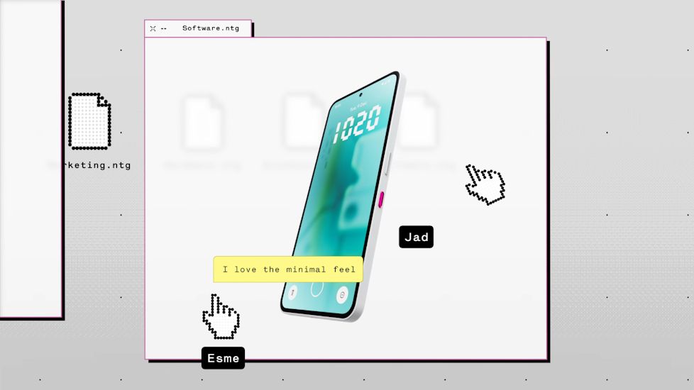 Nothing Phone (3a) Community Edition lockscreen wallpaper Nothing Phone (3a) Community Edition lockscreen wallpaper