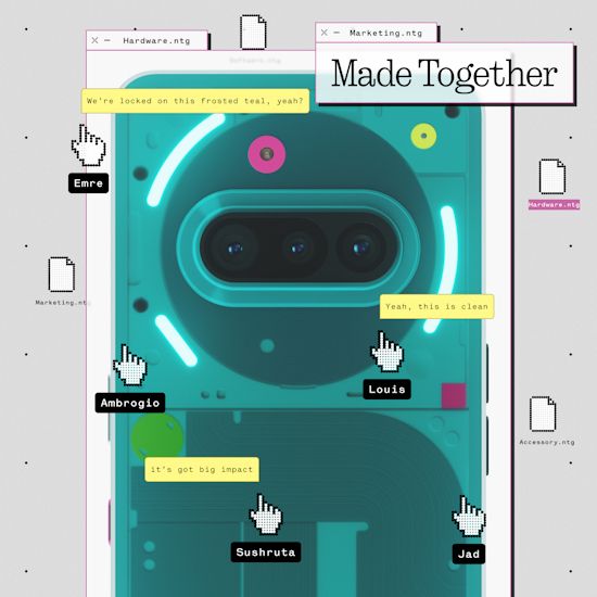Nothing Phone (3a) Community Edition back panel design Nothing Phone (3a) Community Edition back panel design