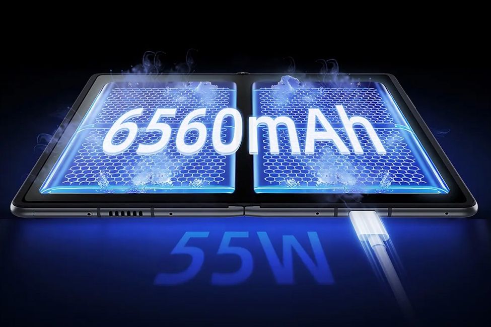 Nubia Fold battery and charging Nubia Fold battery and charging