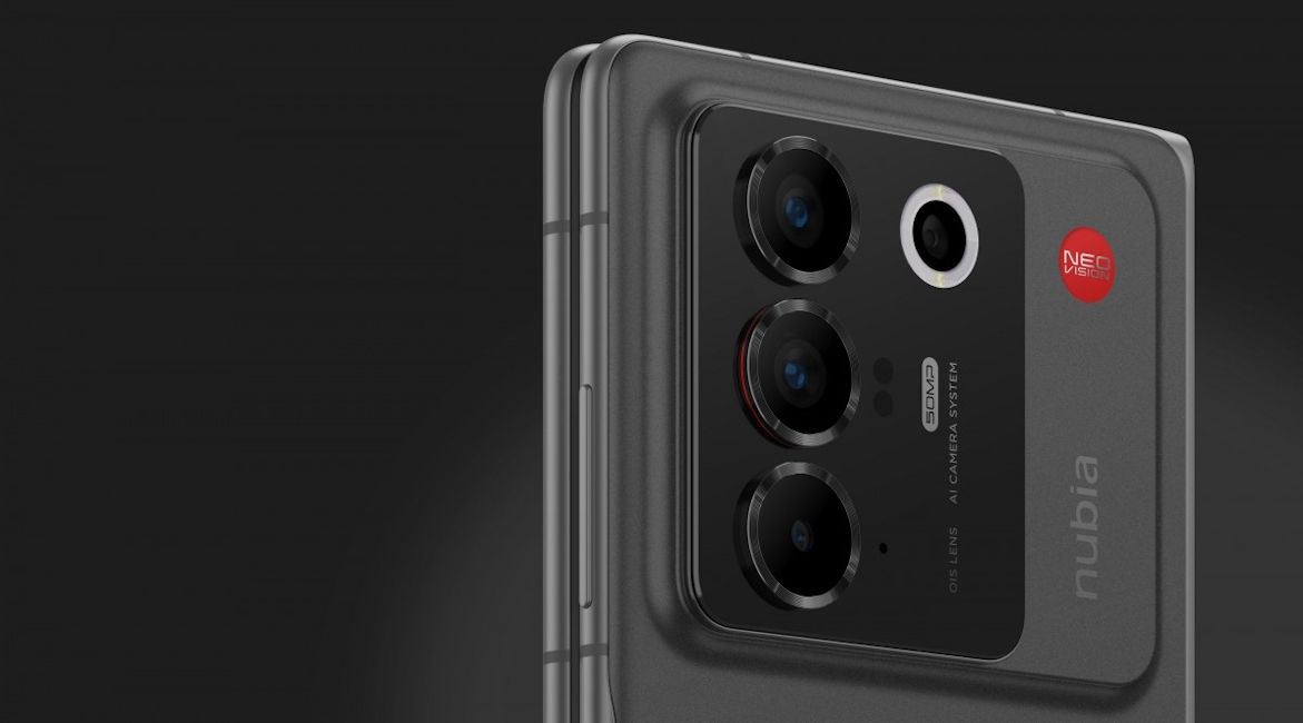 Nubia Fold cameras Nubia Fold cameras