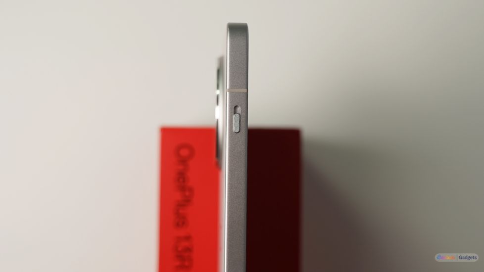 OnePlus 13R alert slider OnePlus 13R alert slider