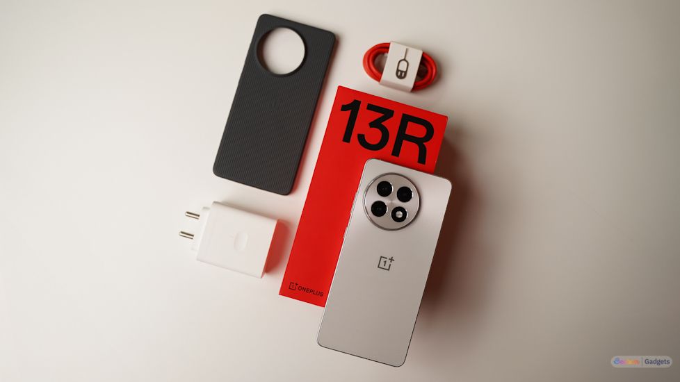OnePlus 13R Box Contents OnePlus 13R Box Contents