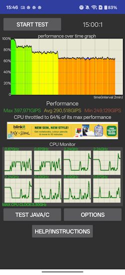 OnePlus 13R CPU Throttling OnePlus 13R CPU Throttling