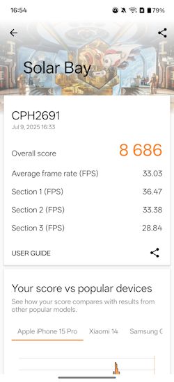 OnePlus 13R Solar Bay OnePlus 13R Solar Bay