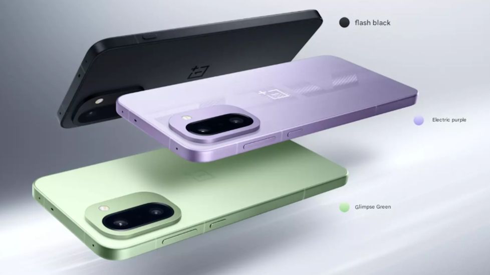 OnePlus Ace 6T colours