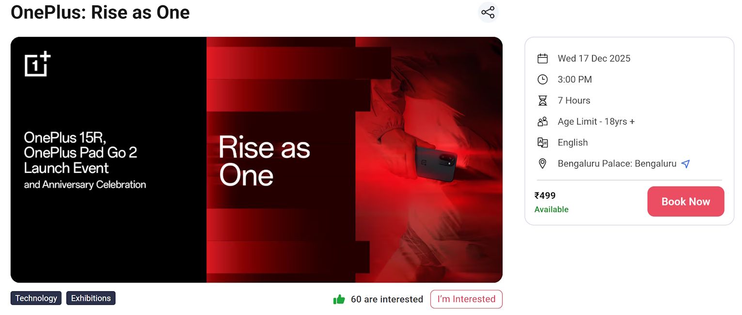 OnePlus Community event