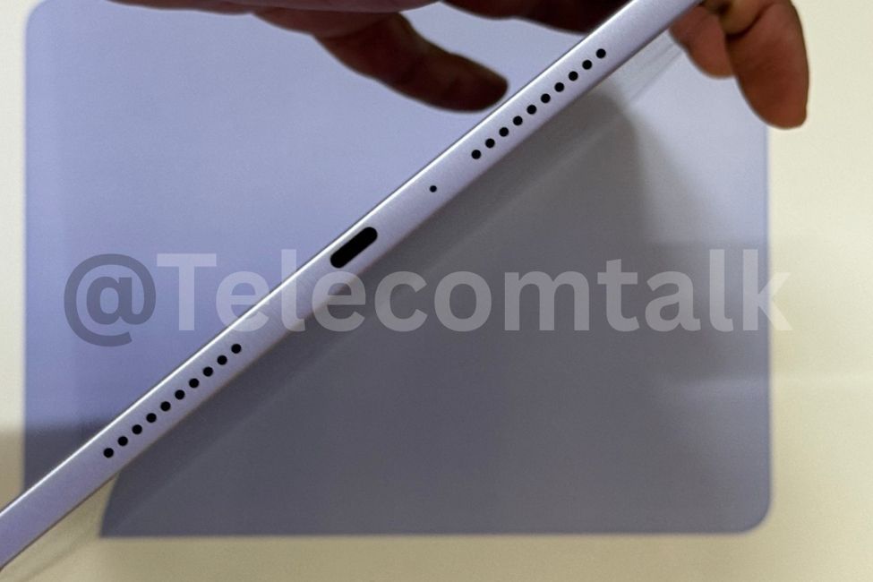 OnePlus Pad Go 2 side profile OnePlus Pad Go 2 side profile