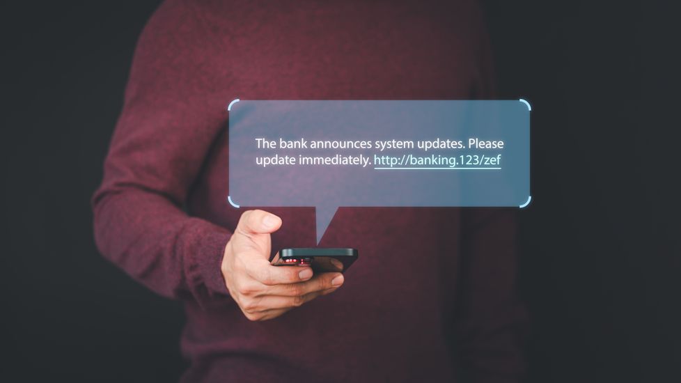 Phishing scam showcased