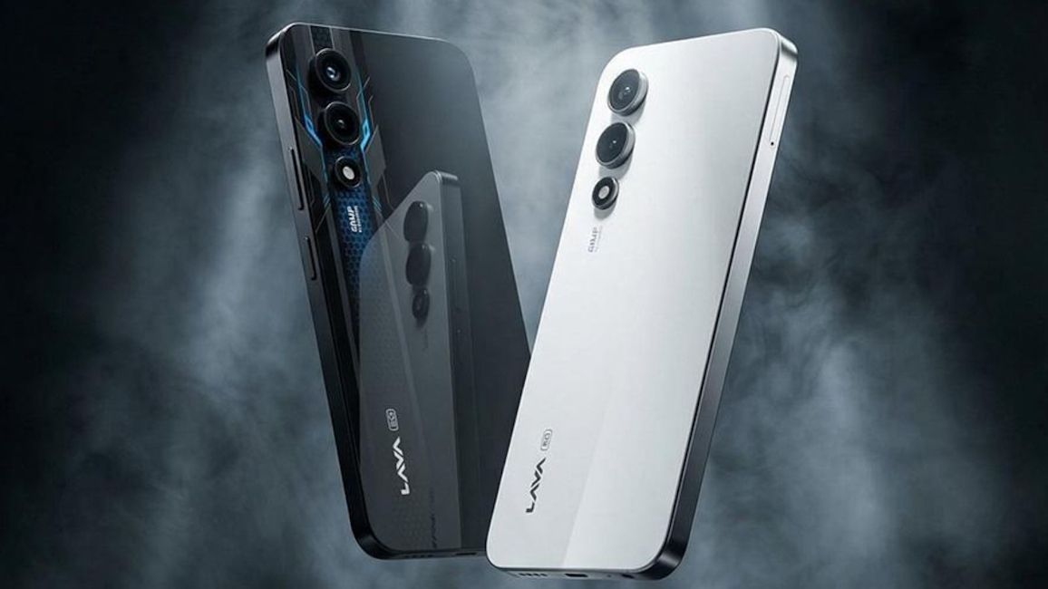 Lava Play Max back design Lava Play Max back design