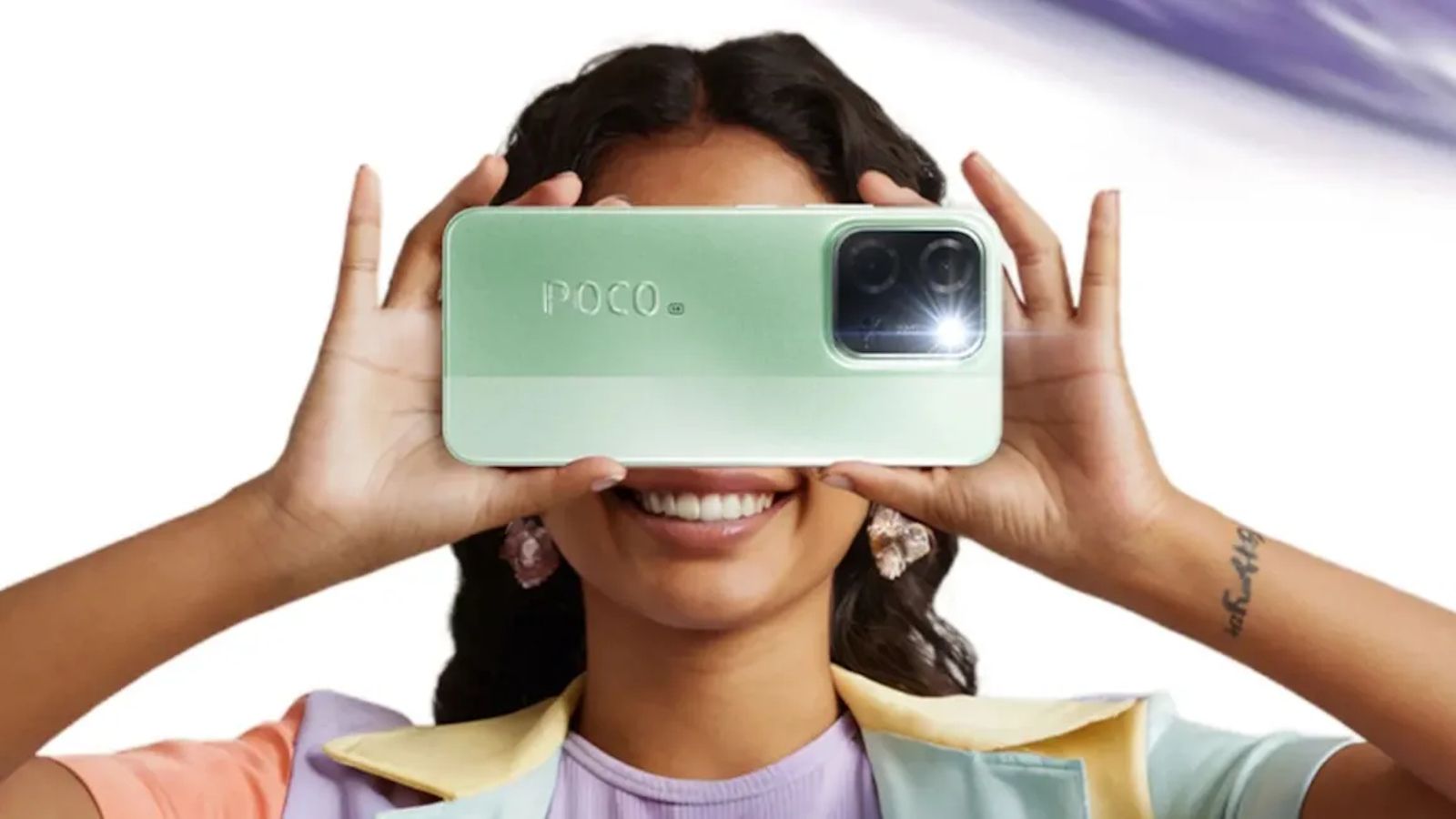 Poco C85 5G Is Now Available to Purchase in India Poco C85 5G Is Now Available to Purchase in India