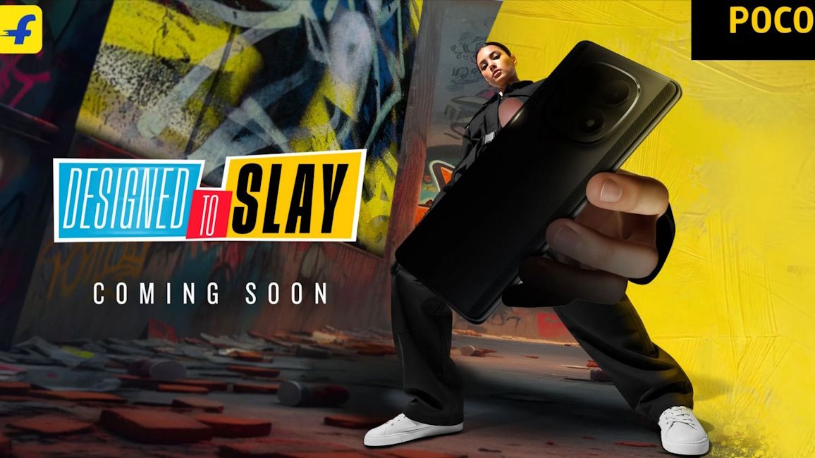 Poco M8 5G teased via Flipkart