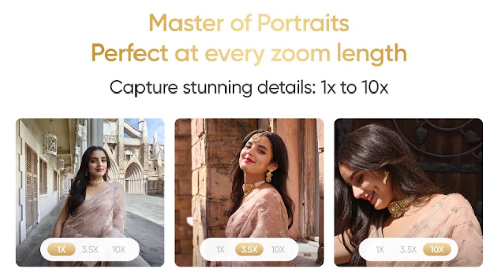 Realme 16 Pro+ telephoto camera details Realme 16 Pro+ telephoto camera details