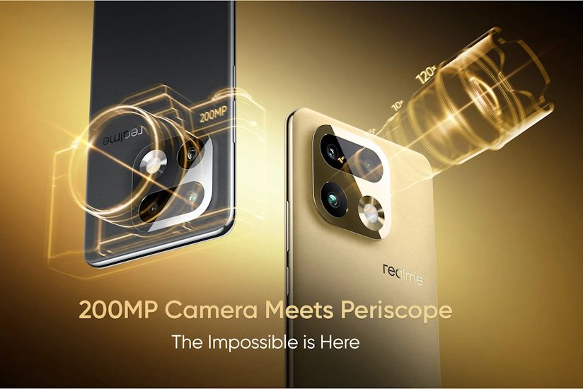 Realme 16 Pro series 200 MP camera sensor