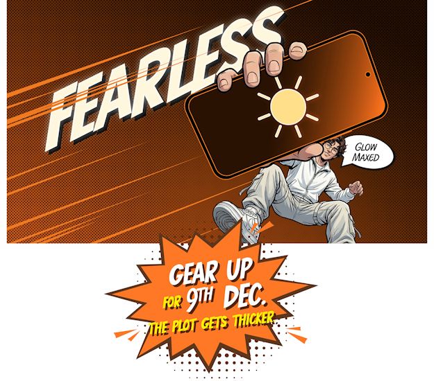 Realme Narzo 90 series bright display teased Realme Narzo 90 series bright display teased