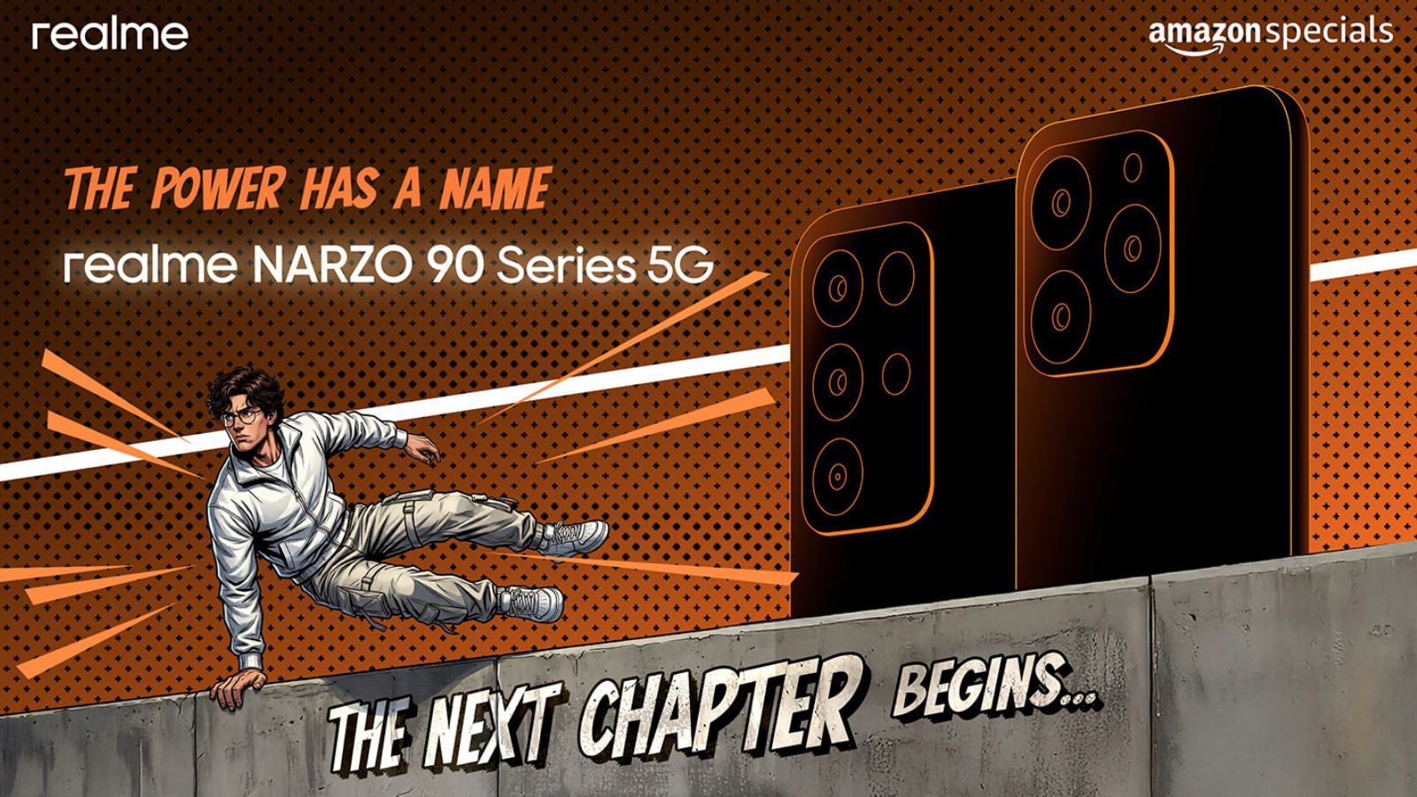 Realme Narzo 90 Series Teased to Launch Soon in India