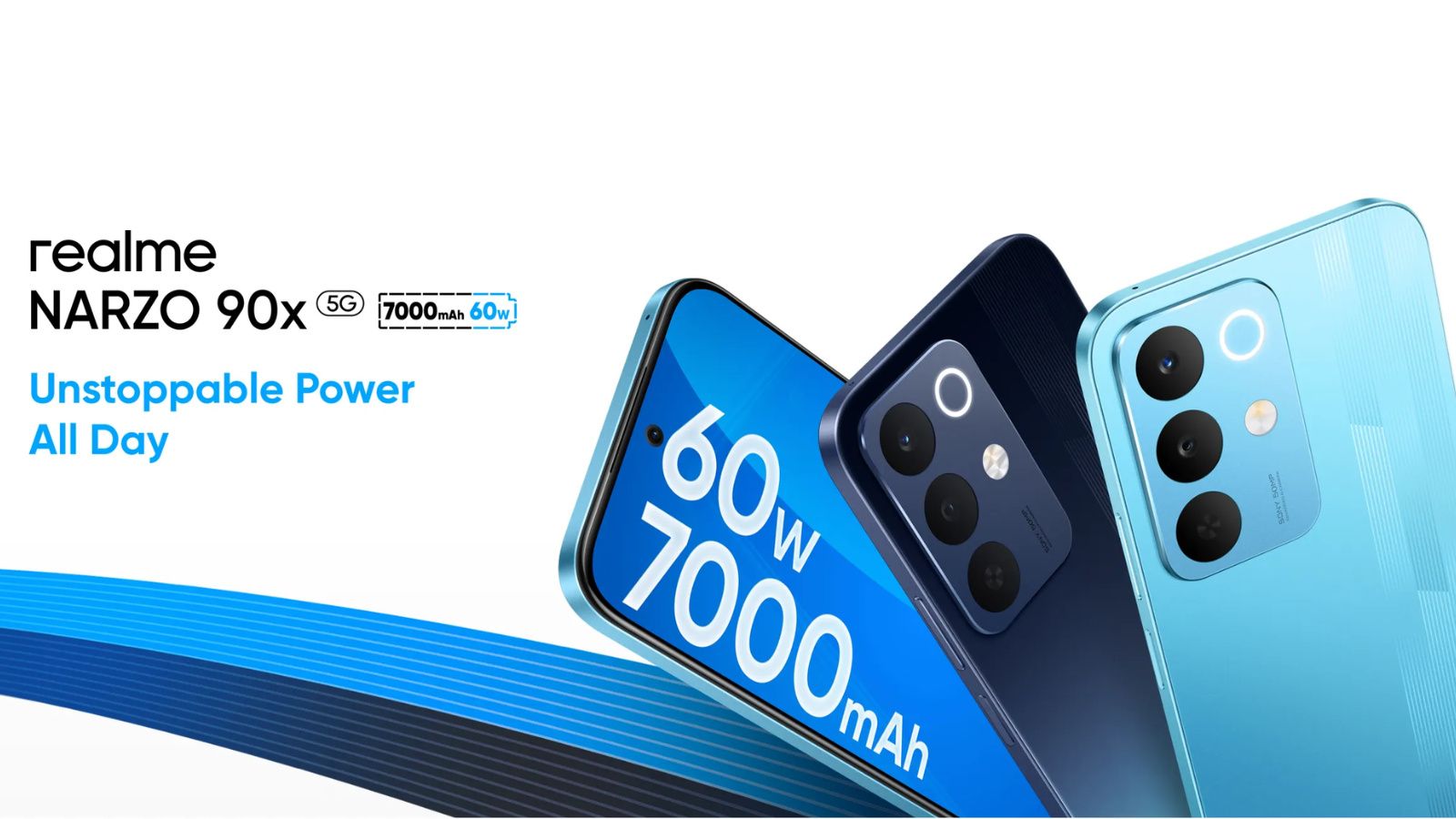 Realme Narzo 90x with 7,000mAh Battery to Go on Sale in India Today thumbnail