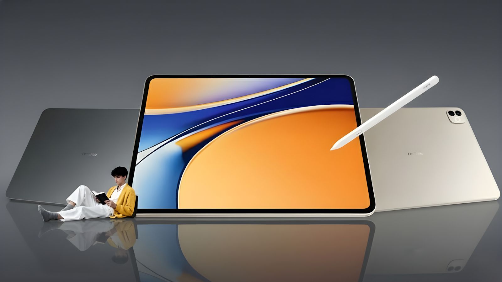 Realme Pad 3 Launch Date in India Set for next Month thumbnail