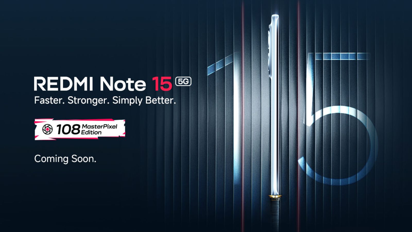 Redmi Note 15 5G India Launch Officially Teased Redmi Note 15 5G India Launch Officially Teased